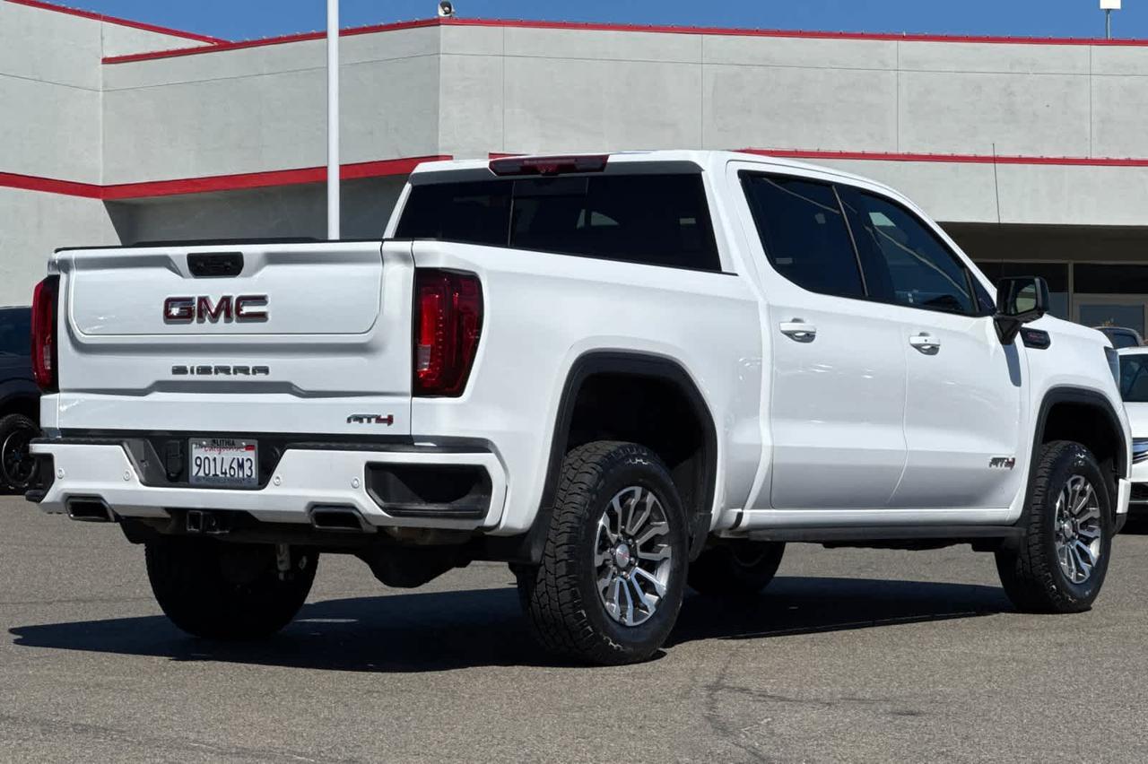 2022 GMC Sierra 1500 AT4 Roseville CA