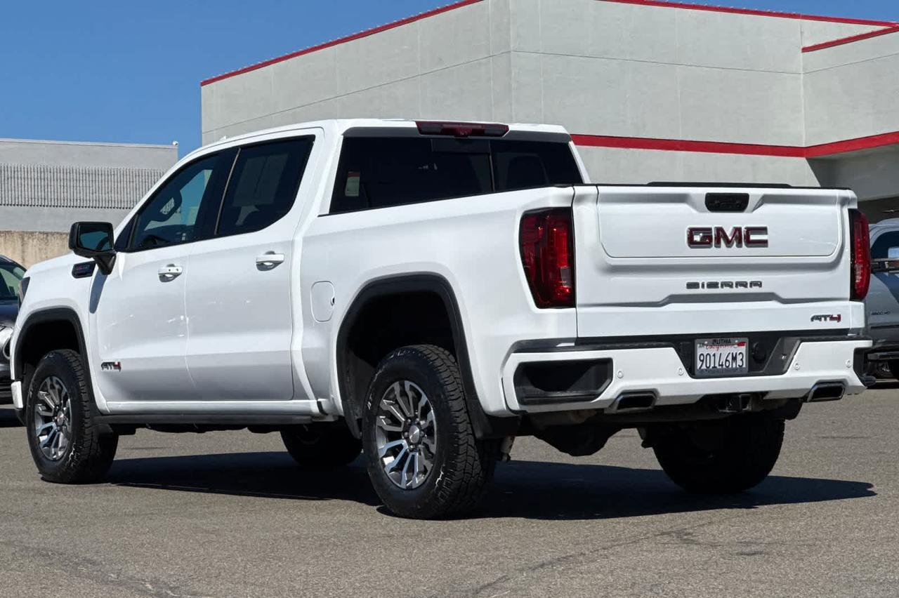 2022 GMC Sierra 1500 AT4 Roseville CA