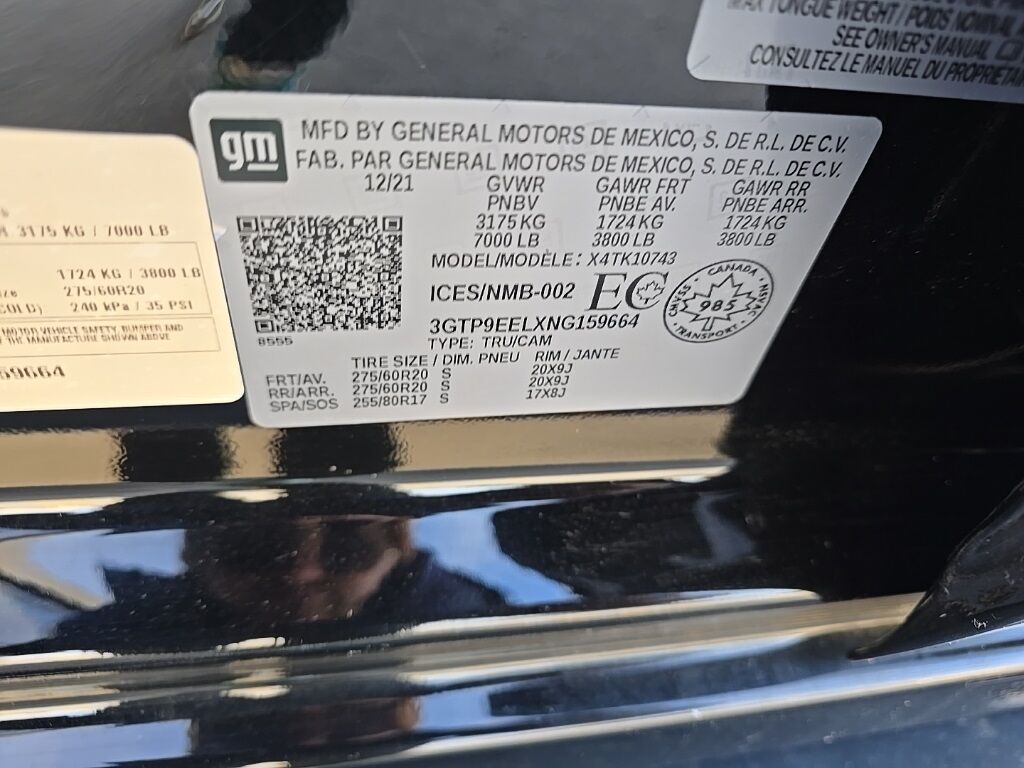 2022 GMC Sierra 1500 Limited 4x4 Crew Cab AT4 Fond du Lac WI 2022 GMC Sierra 1500 Limited 4x4 Crew Cab AT4 Fond du Lac WI