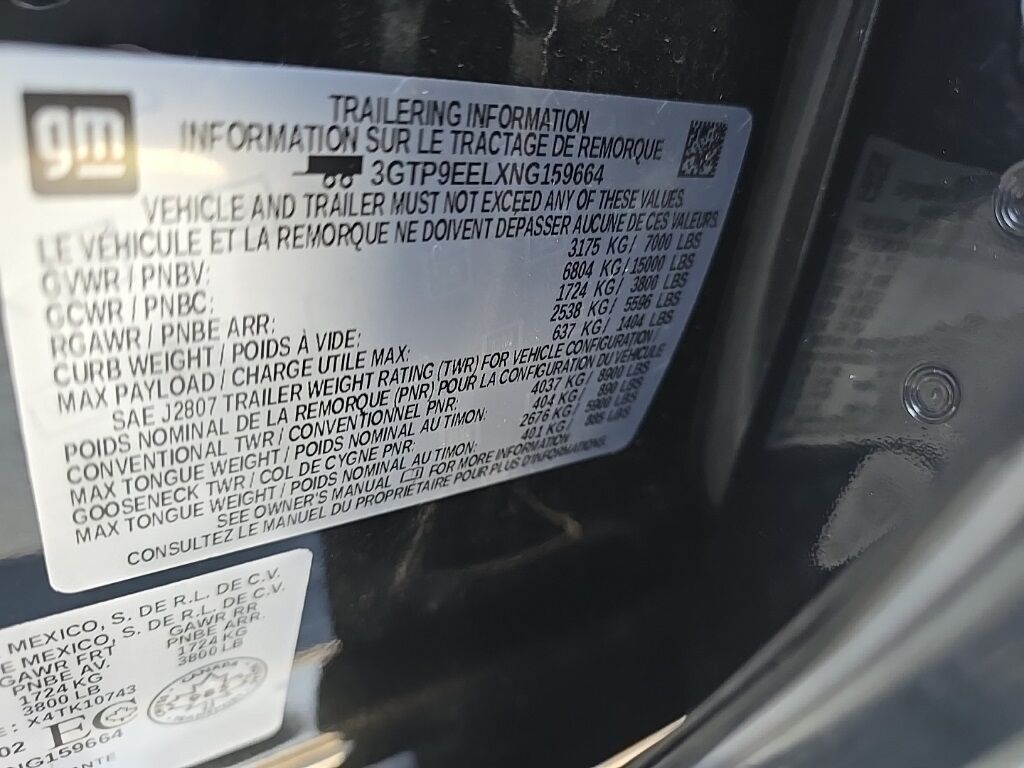 2022 GMC Sierra 1500 Limited 4x4 Crew Cab AT4 Fond du Lac WI 2022 GMC Sierra 1500 Limited 4x4 Crew Cab AT4 Fond du Lac WI