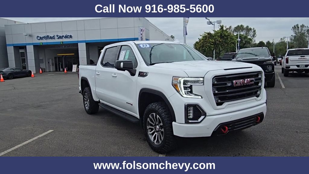 2022 GMC Sierra 1500 Limited AT4 2022 GMC Sierra 1500 Limited AT4