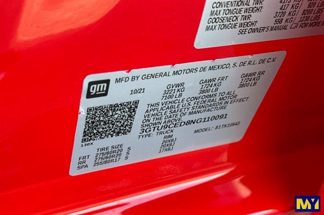 2022 GMC Sierra 1500 Limited Elevation Salinas CA 2022 GMC Sierra 1500 Limited Elevation Salinas CA