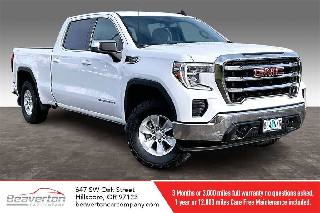 2022 GMC Sierra 1500 Limited SLE's photo