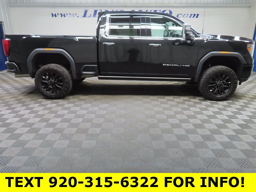 2022 GMC Sierra 2500HD 4x4 Crew Cab Denali Fond du Lac WI 2022 GMC Sierra 2500HD 4x4 Crew Cab Denali Fond du Lac WI