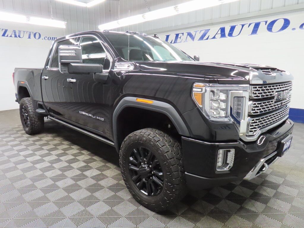 2022 GMC Sierra 2500HD 4x4 Crew Cab Denali Fond du Lac WI 2022 GMC Sierra 2500HD 4x4 Crew Cab Denali Fond du Lac WI