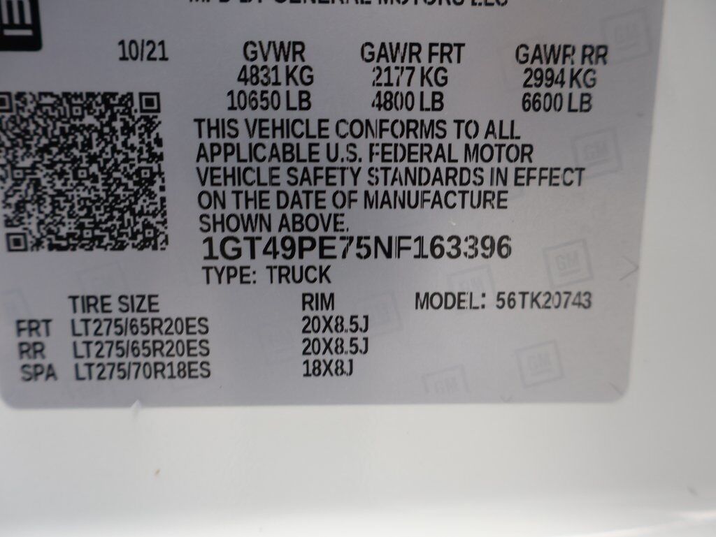 2022 GMC Sierra 2500HD AT4 San Clemente CA