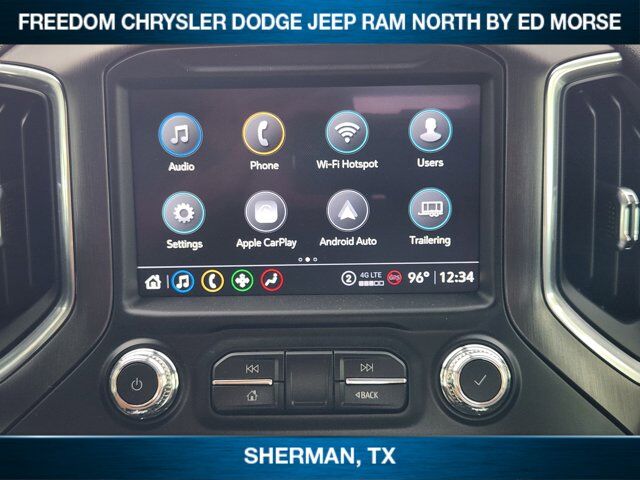 2022 GMC Sierra 2500HD AT4 Sherman TX