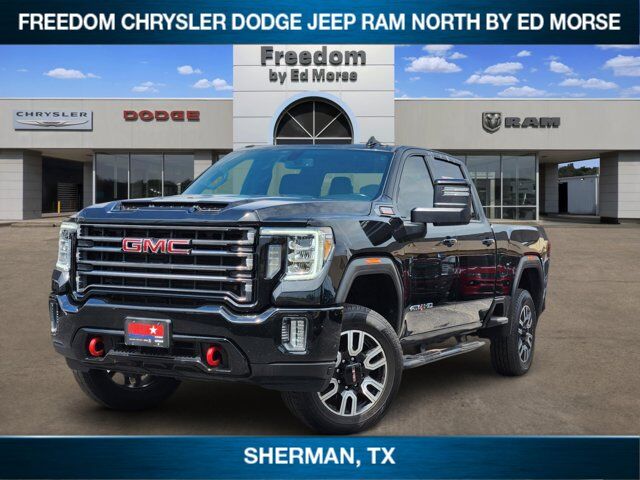 2022 GMC Sierra 2500HD AT4 Sherman TX