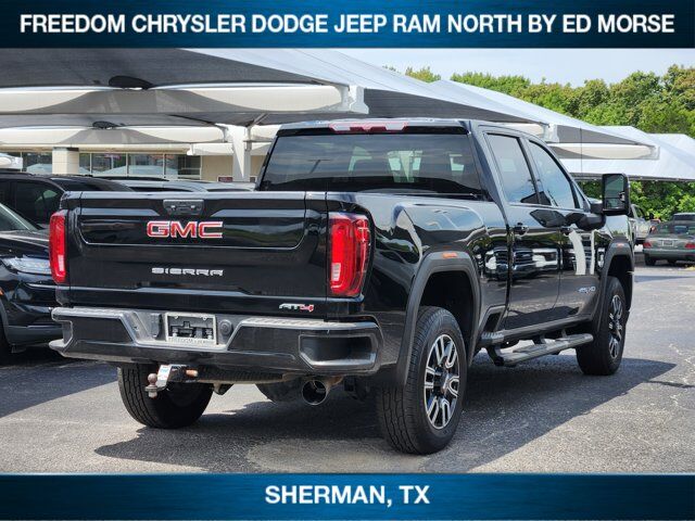 2022 GMC Sierra 2500HD AT4 Sherman TX