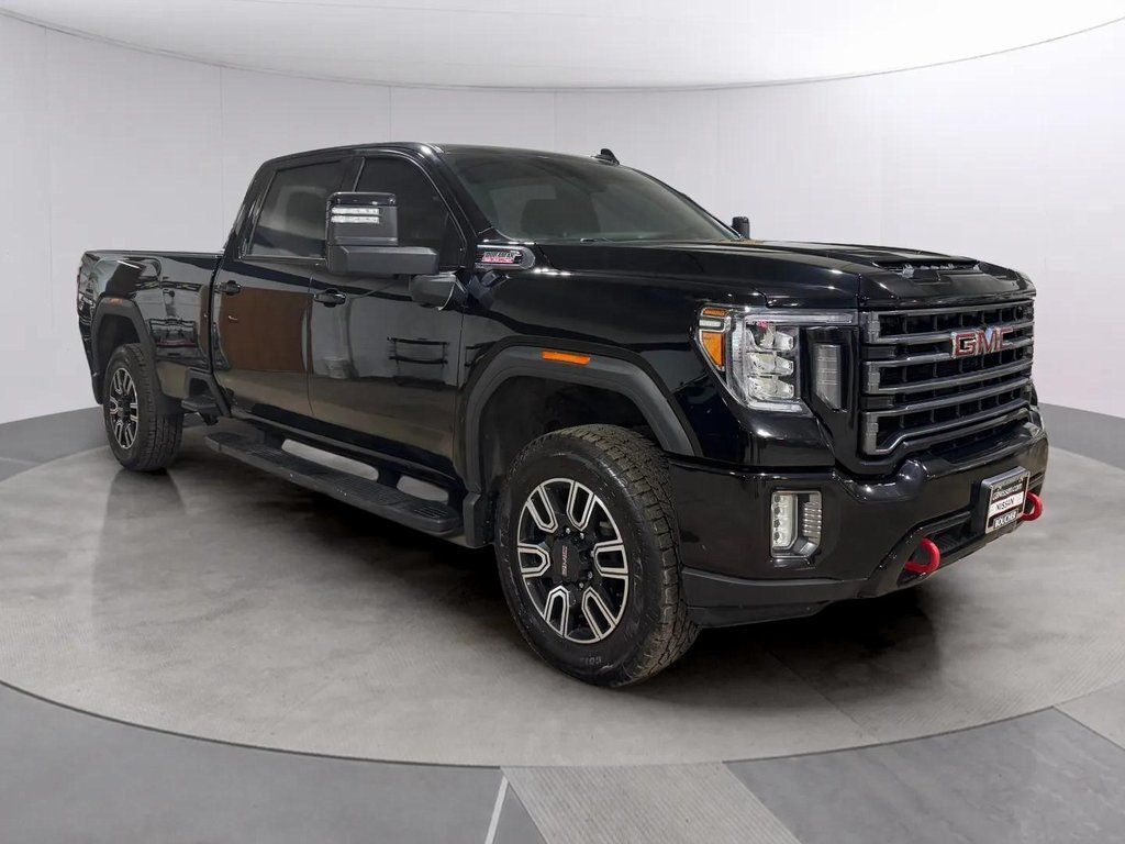 2022 GMC Sierra 2500HD AT4 w/Preferred &amp; X31 Off Road Pkg
