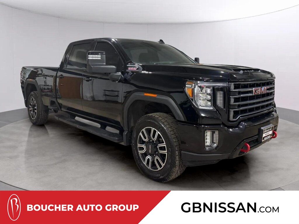2022 GMC Sierra 2500HD AT4 w/Preferred &amp; X31 Off Road Pkg