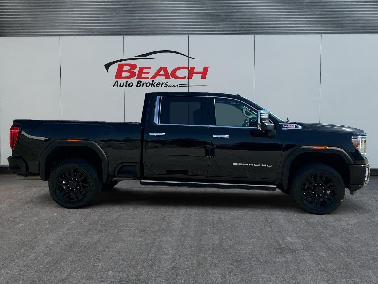 2022 GMC Sierra 2500HD Denali, HEATED/VENTILATED SEATS, SUNROOF, APPLE CARPLAY/ANDROID AUTO, POWER SLIDING REAR WINDOW, RUNNING BOARDS, TOW PACKAGE, BED LINER, BACKUP CAMERA, POWER FOLDING MIRRORS, HEATED REAR SEATS, TOW HOOKS, CLEAN CARFAX, ONLY 1 OWNER, THIS GMC HAS IT A Norfolk VA 2022 GMC Sierra 2500HD Denali, HEATED/VENTILATED SEATS, SUNROOF, APPLE CARPLAY/ANDROID AUTO, POWER SLIDING REAR WINDOW, RUNNING BOARDS, TOW PACKAGE, BED LINER, BACKUP CAMERA, POWER FOLDING MIRRORS, HEATED REAR SEATS, TOW HOOKS, CLEAN CARFAX, ONLY 1 OWNER, THIS GMC HAS IT A Norfolk VA