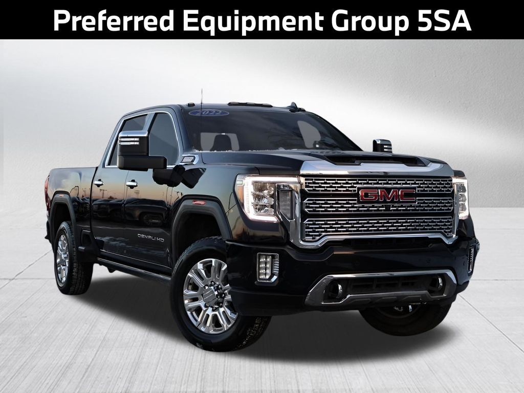 2022 GMC Sierra 2500HD Denali