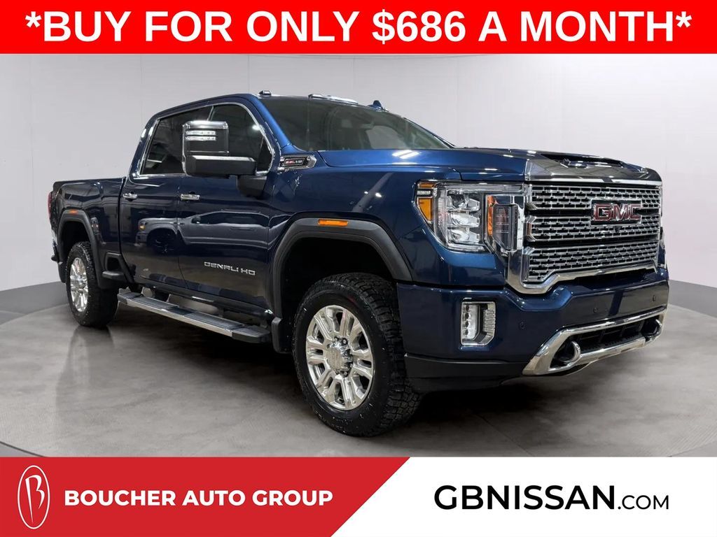 2022 GMC Sierra 2500HD Denali