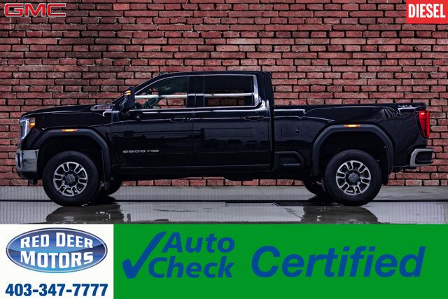 2022 GMC Sierra 3500HD 4x4 Crew Cab SLE Diesel BCam Red Deer AB 2022 GMC Sierra 3500HD 4x4 Crew Cab SLE Diesel BCam Red Deer AB