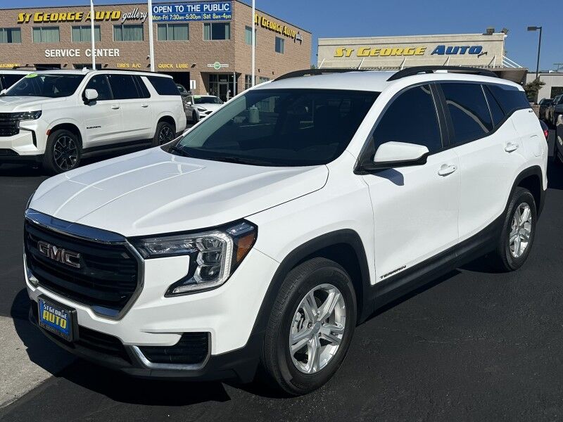 2022 GMC Terrain SLE St George UT 2022 GMC Terrain SLE St George UT