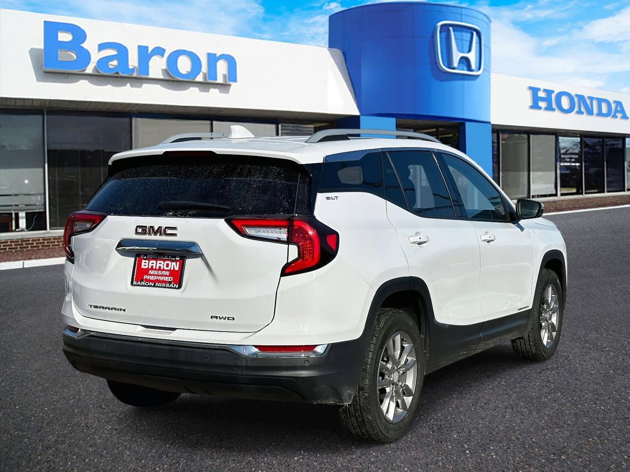 2022 GMC Terrain SLT Clifton Park NY