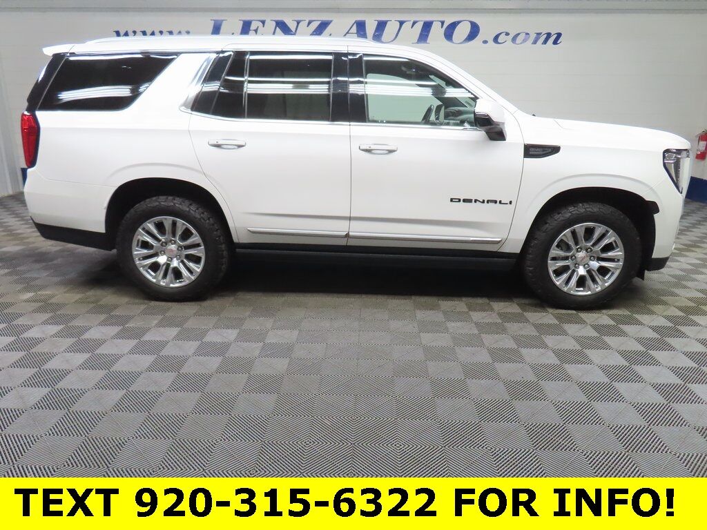 2022 GMC Yukon Denali 4WD 7 Passenger Fond du Lac WI 2022 GMC Yukon Denali 4WD 7 Passenger Fond du Lac WI