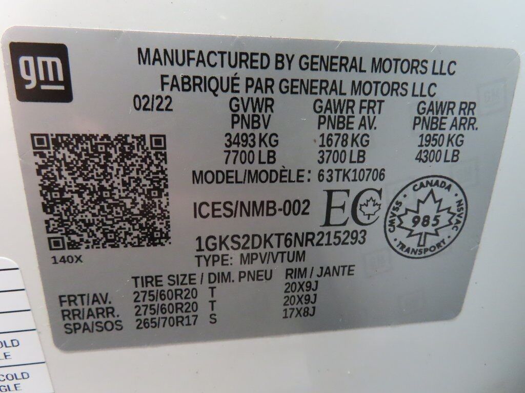 2022 GMC Yukon Denali 4WD Fond du Lac WI