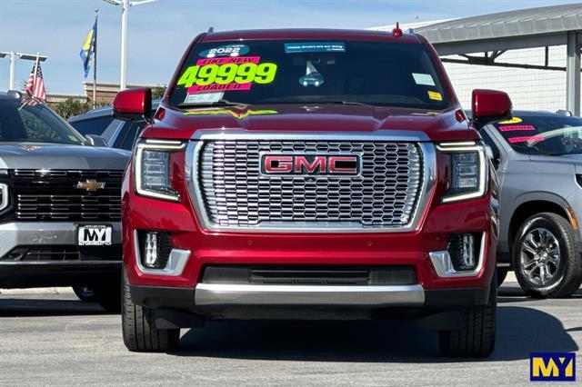 2022 GMC Yukon Denali Salinas CA 2022 GMC Yukon Denali Salinas CA