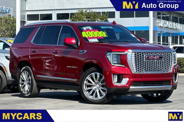 2022 GMC Yukon Denali 2022 GMC Yukon Denali