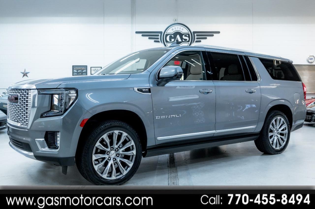 2022 GMC Yukon XL Denali's photo