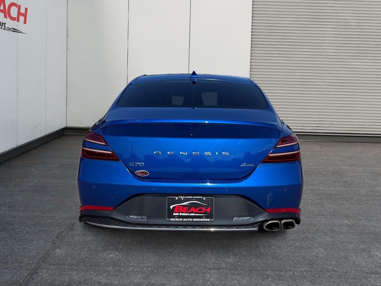2022 Genesis G70 2.0T, HEATED SEATS, SUNROOF, POWER FOLDING MIRRORS, BLUETOOTH, NAVIGATION, REMOTE KEYLESS ENTRY, POWER MIRRORS, BACKUP CAMERA, TINTED GLASS, ONLY 1 OWNER, CLEAN CARFAX! Norfolk VA 2022 Genesis G70 2.0T, HEATED SEATS, SUNROOF, POWER FOLDING MIRRORS, BLUETOOTH, NAVIGATION, REMOTE KEYLESS ENTRY, POWER MIRRORS, BACKUP CAMERA, TINTED GLASS, ONLY 1 OWNER, CLEAN CARFAX! Norfolk VA