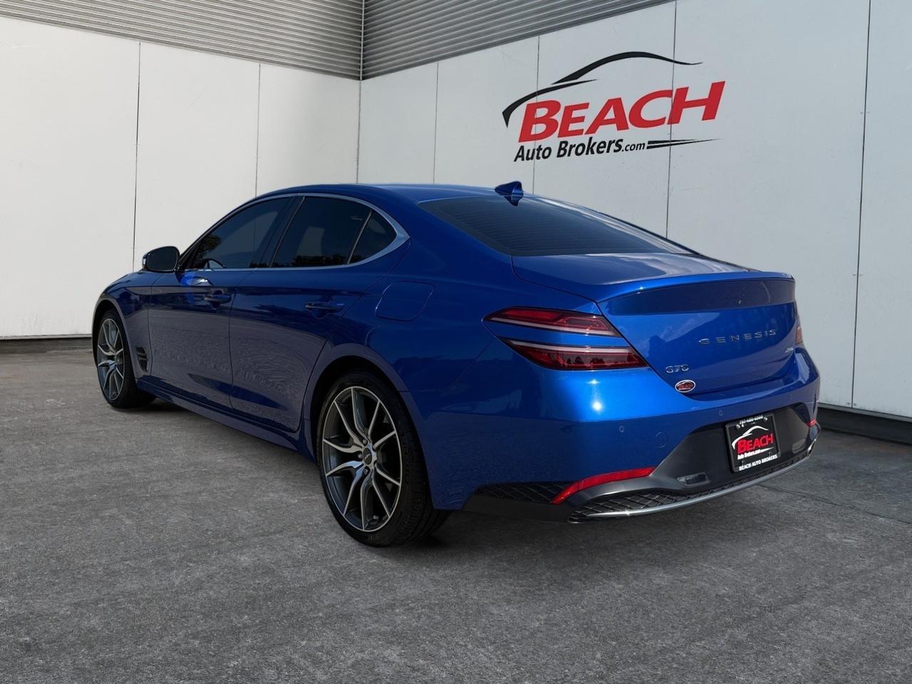 2022 Genesis G70 2.0T, HEATED SEATS, SUNROOF, POWER FOLDING MIRRORS, BLUETOOTH, NAVIGATION, REMOTE KEYLESS ENTRY, POWER MIRRORS, BACKUP CAMERA, TINTED GLASS, ONLY 1 OWNER, CLEAN CARFAX! Norfolk VA 2022 Genesis G70 2.0T, HEATED SEATS, SUNROOF, POWER FOLDING MIRRORS, BLUETOOTH, NAVIGATION, REMOTE KEYLESS ENTRY, POWER MIRRORS, BACKUP CAMERA, TINTED GLASS, ONLY 1 OWNER, CLEAN CARFAX! Norfolk VA