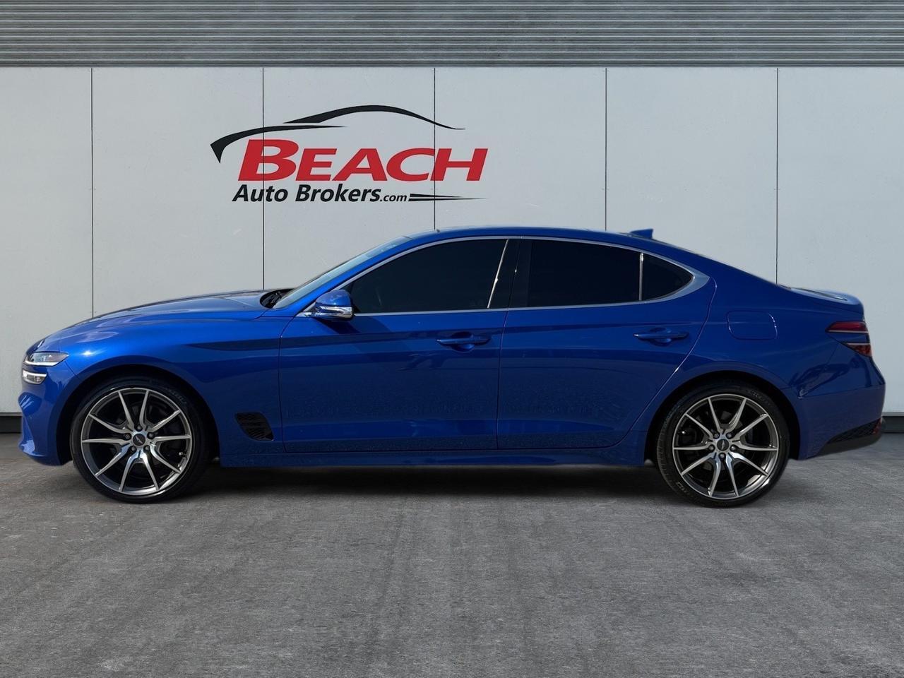 2022 Genesis G70 2.0T, HEATED SEATS, SUNROOF, POWER FOLDING MIRRORS, BLUETOOTH, NAVIGATION, REMOTE KEYLESS ENTRY, POWER MIRRORS, BACKUP CAMERA, TINTED GLASS, ONLY 1 OWNER, CLEAN CARFAX! Norfolk VA 2022 Genesis G70 2.0T, HEATED SEATS, SUNROOF, POWER FOLDING MIRRORS, BLUETOOTH, NAVIGATION, REMOTE KEYLESS ENTRY, POWER MIRRORS, BACKUP CAMERA, TINTED GLASS, ONLY 1 OWNER, CLEAN CARFAX! Norfolk VA
