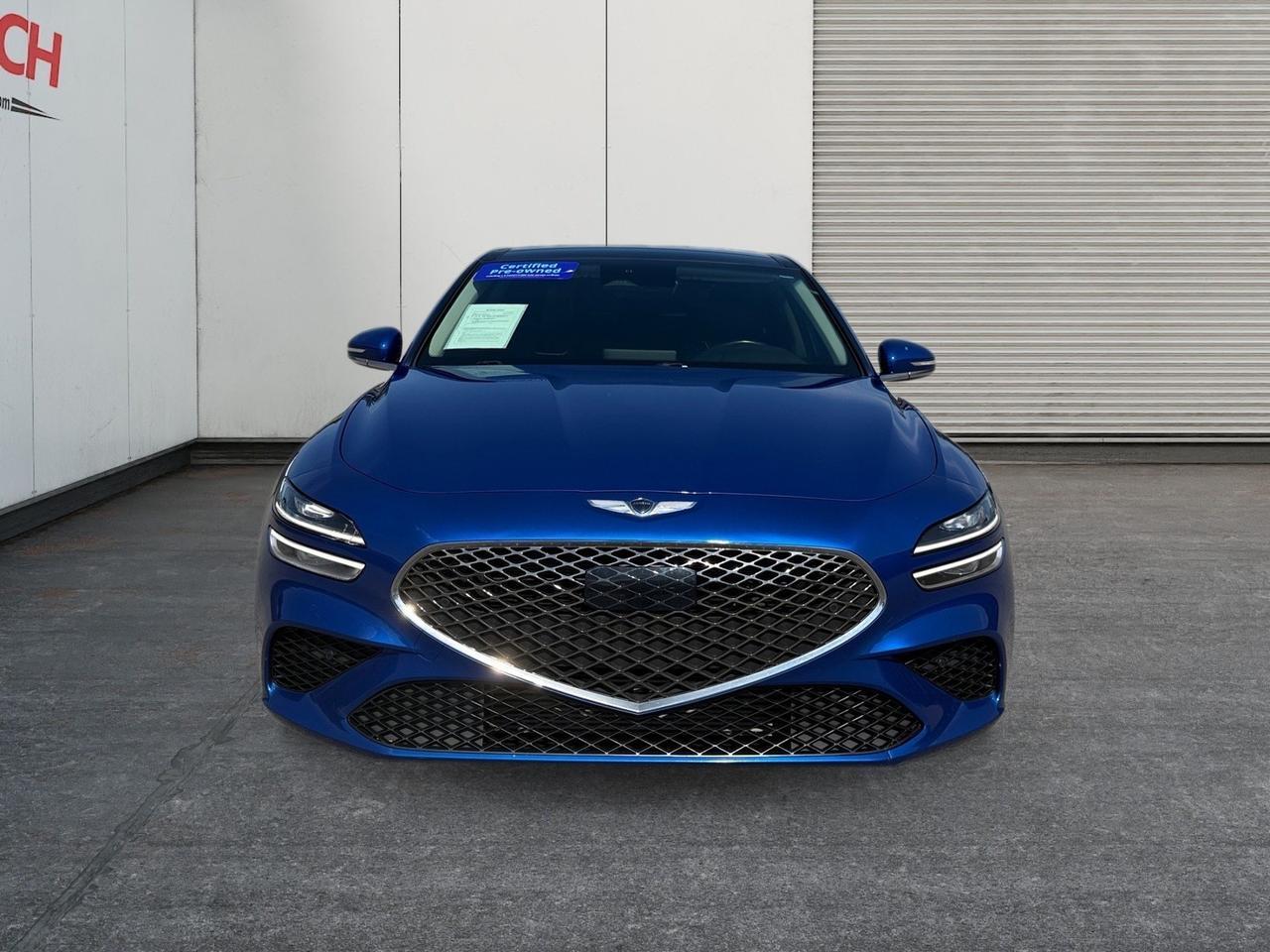 2022 Genesis G70 2.0T, HEATED SEATS, SUNROOF, POWER FOLDING MIRRORS, BLUETOOTH, NAVIGATION, REMOTE KEYLESS ENTRY, POWER MIRRORS, BACKUP CAMERA, TINTED GLASS, ONLY 1 OWNER, CLEAN CARFAX! Norfolk VA 2022 Genesis G70 2.0T, HEATED SEATS, SUNROOF, POWER FOLDING MIRRORS, BLUETOOTH, NAVIGATION, REMOTE KEYLESS ENTRY, POWER MIRRORS, BACKUP CAMERA, TINTED GLASS, ONLY 1 OWNER, CLEAN CARFAX! Norfolk VA