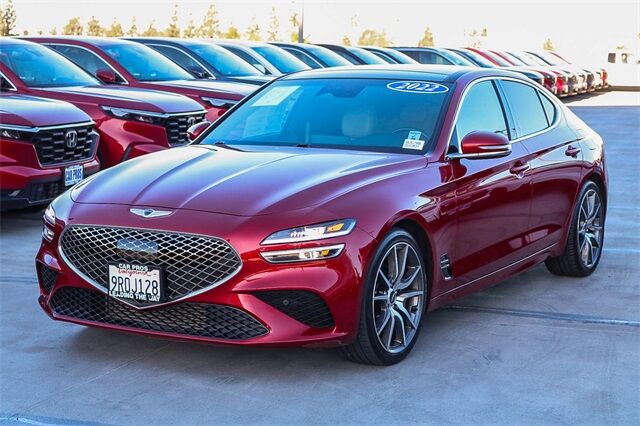 2022 Genesis G70 2.0T El Monte CA 2022 Genesis G70 2.0T El Monte CA