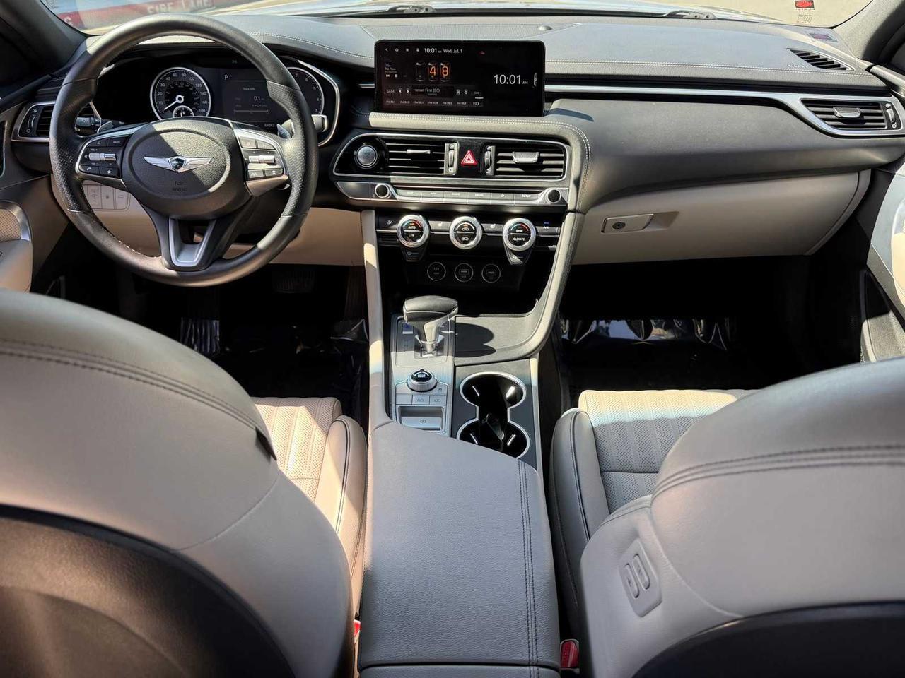 2022 Genesis G70 3.3T Irving TX 2022 Genesis G70 3.3T Irving TX