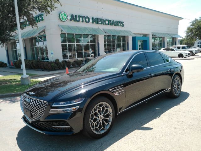 2022 Genesis G80 2.5T RWD Plano TX 2022 Genesis G80 2.5T RWD Plano TX