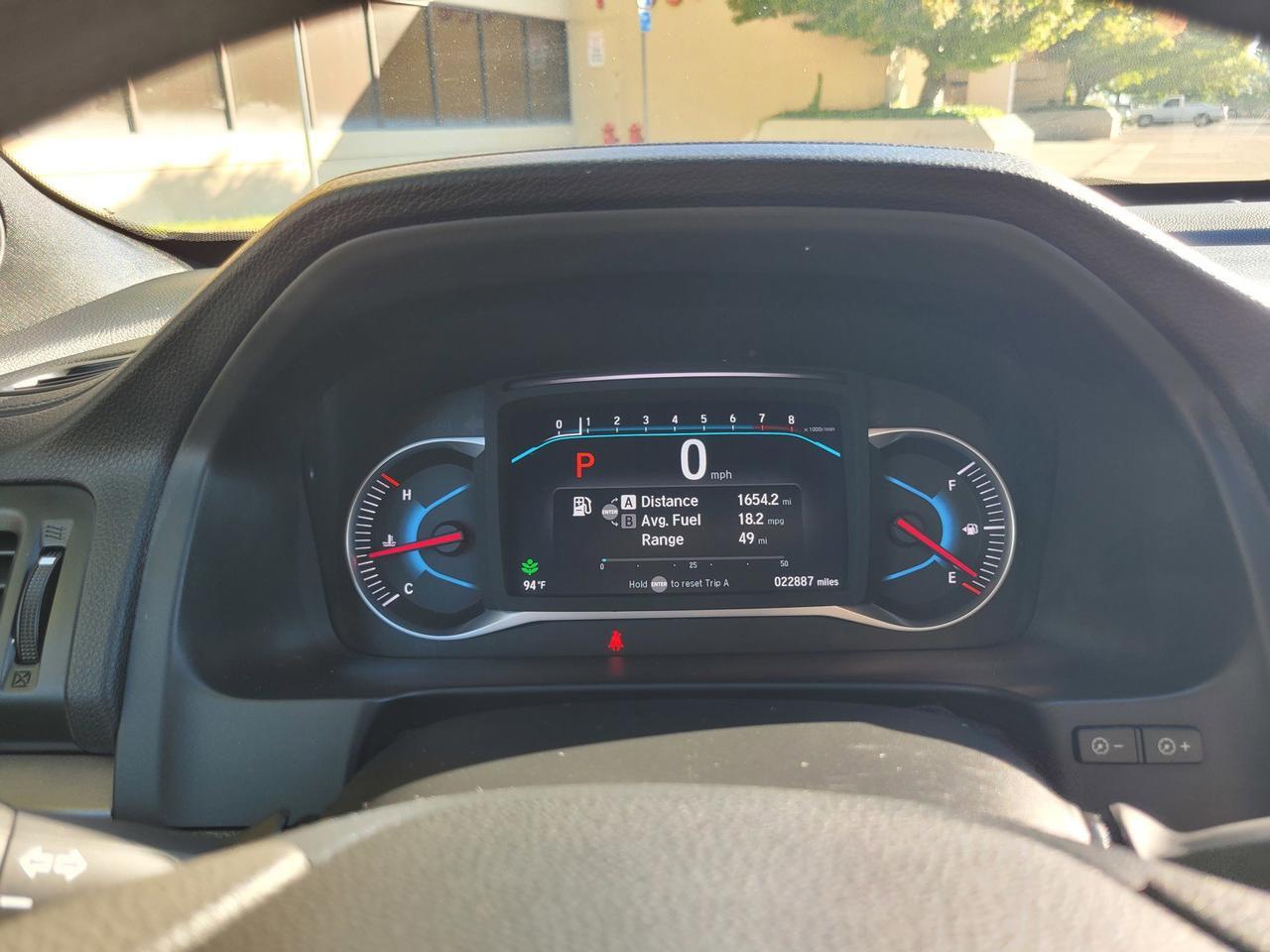 2022 HONDA PILOT SPORT Roseville CA