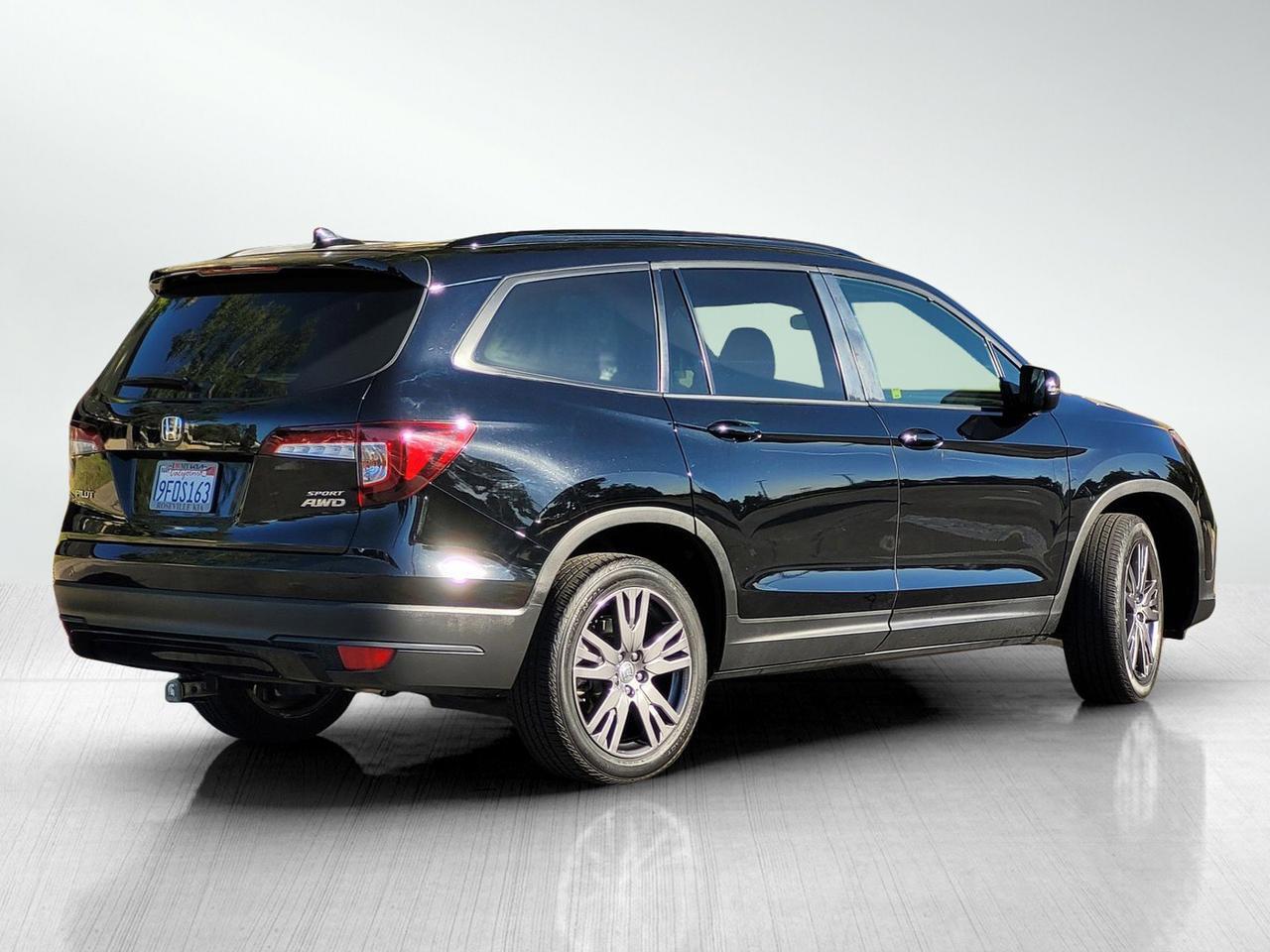2022 HONDA PILOT SPORT Roseville CA