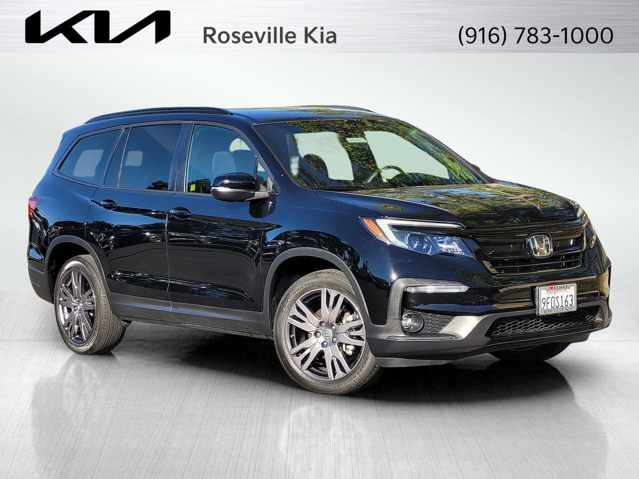 2022 HONDA PILOT SPORT Roseville CA