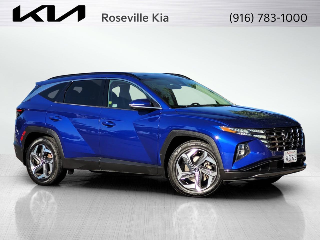 2022 HYUNDAI TUCSON LIMITED Roseville CA