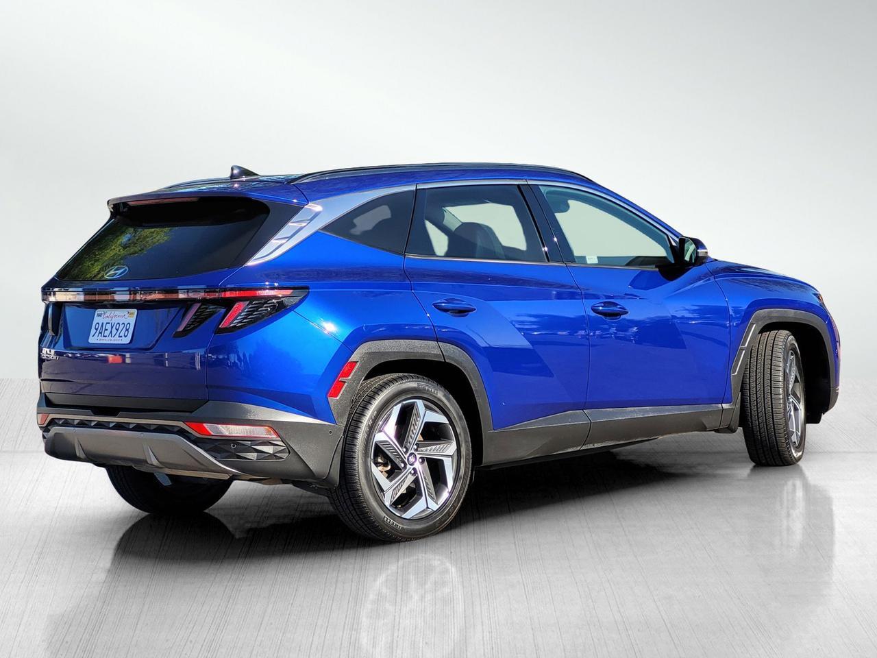 2022 HYUNDAI TUCSON LIMITED Roseville CA