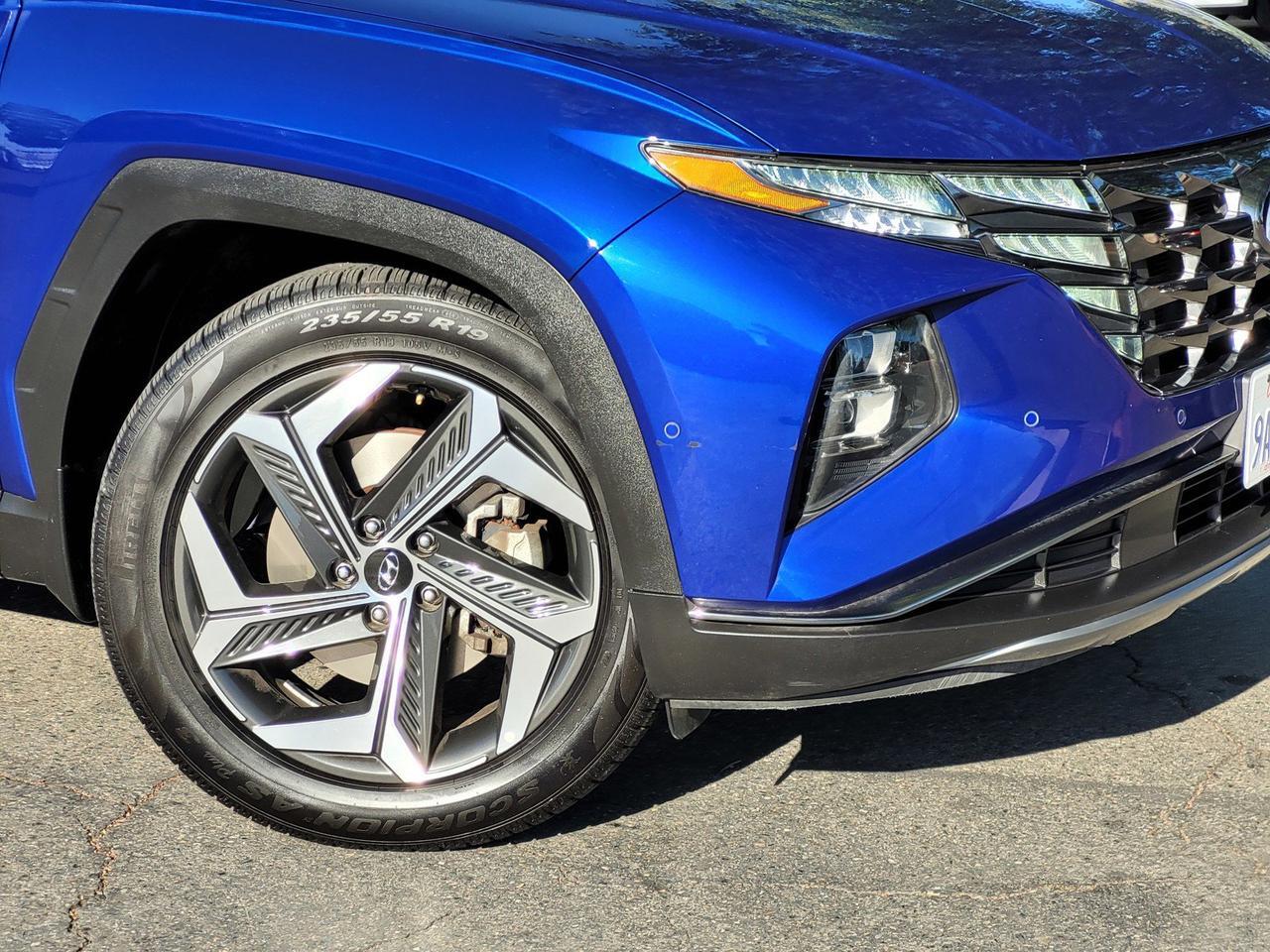 2022 HYUNDAI TUCSON LIMITED Roseville CA