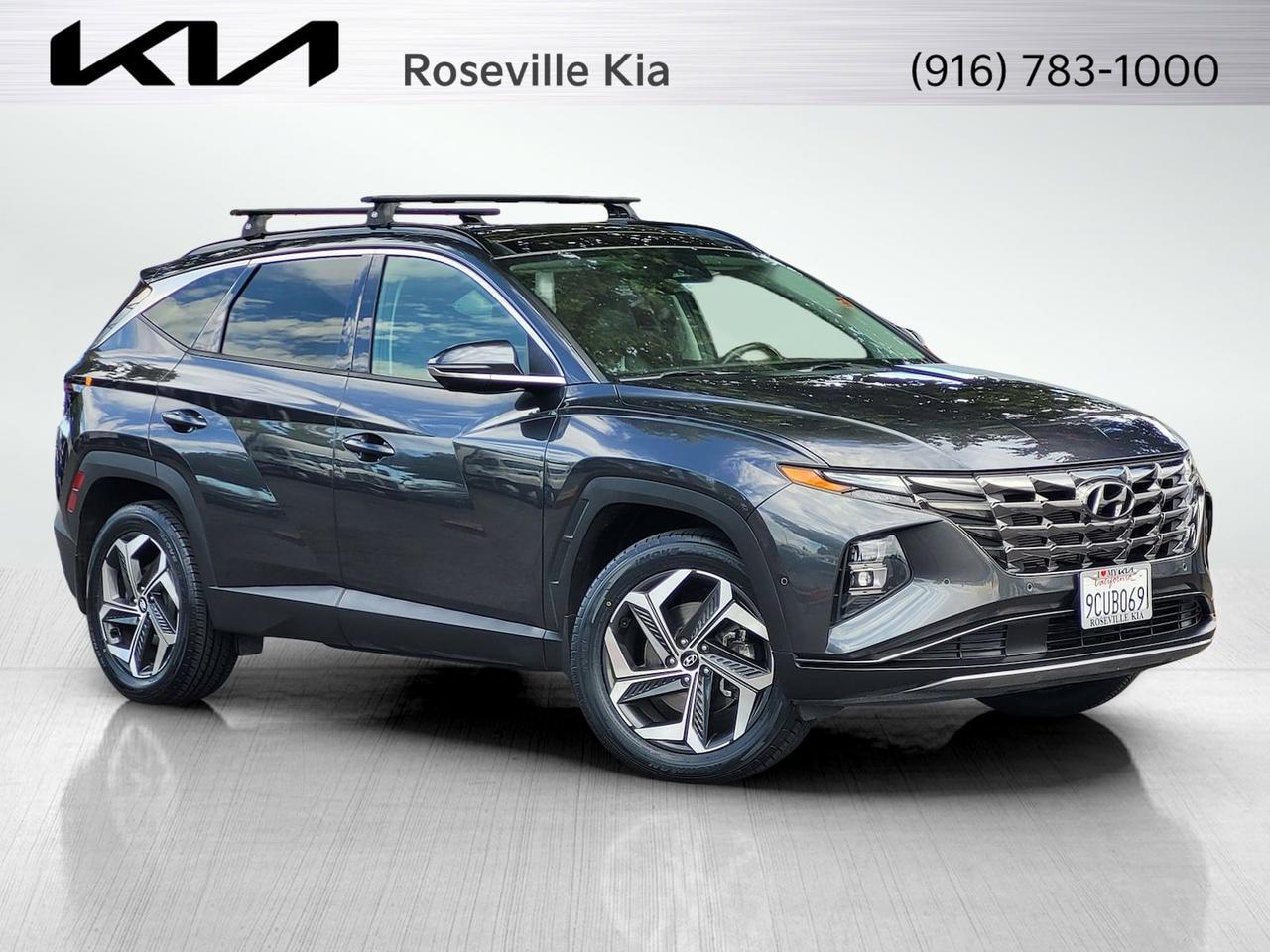 2022 HYUNDAI TUCSON LIMITED Roseville CA