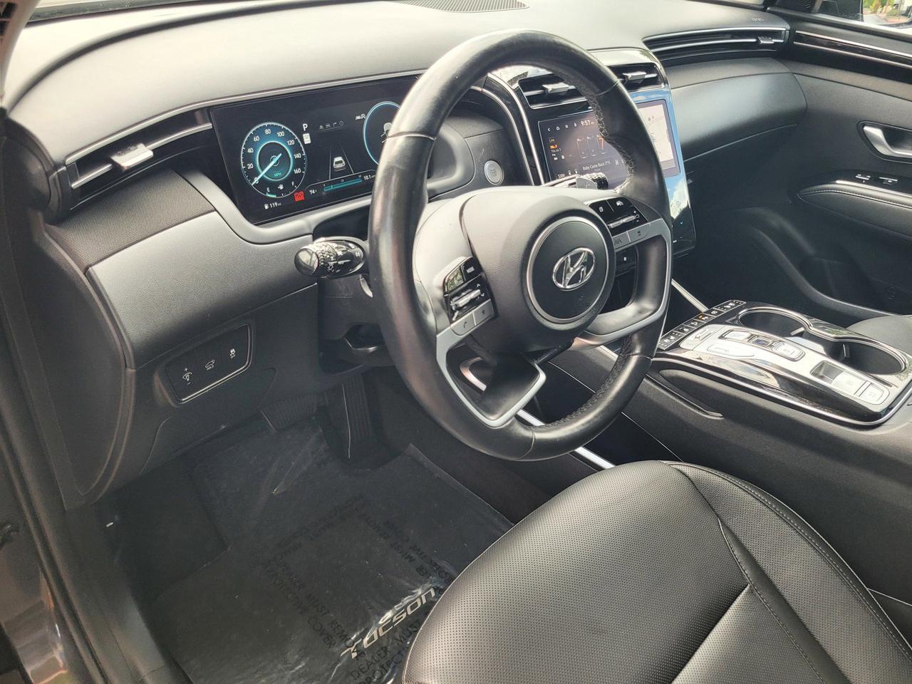 2022 HYUNDAI TUCSON LIMITED Roseville CA