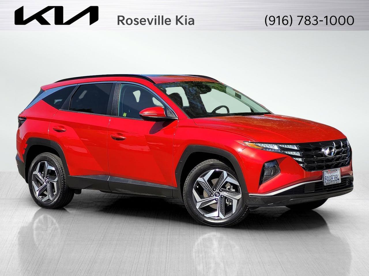 2022 HYUNDAI TUCSON SEL Roseville CA