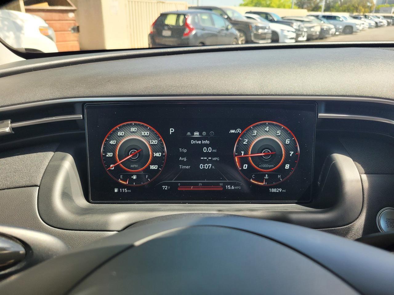 2022 HYUNDAI TUCSON SEL Roseville CA