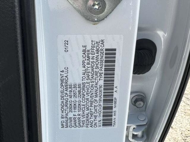2022 Honda Accord Hybrid San Clemente CA
