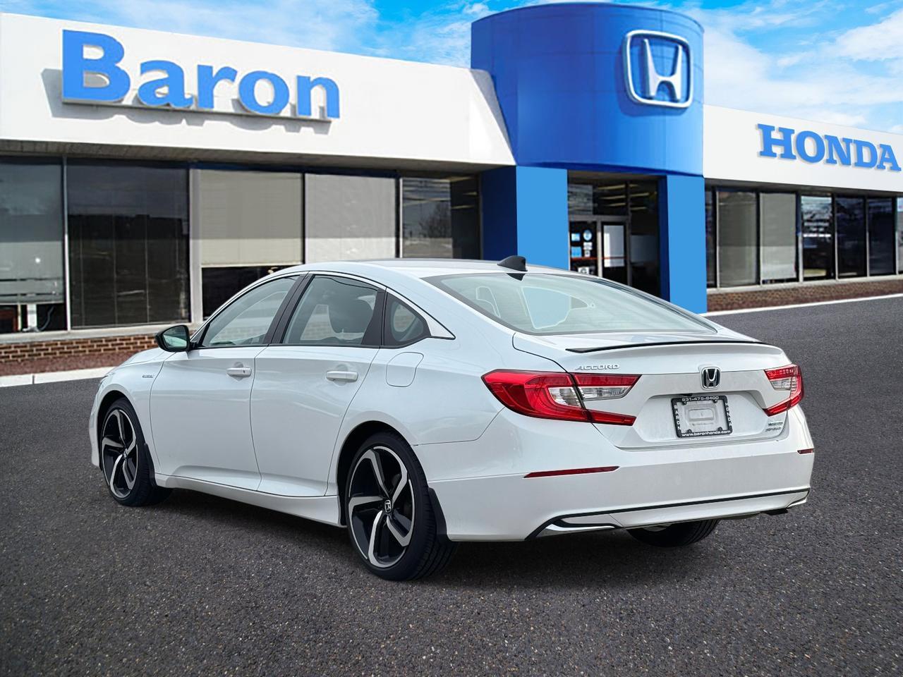 2022 Honda Accord Hybrid Sport Clifton Park NY