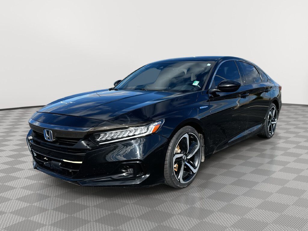 2022 Honda Accord Hybrid