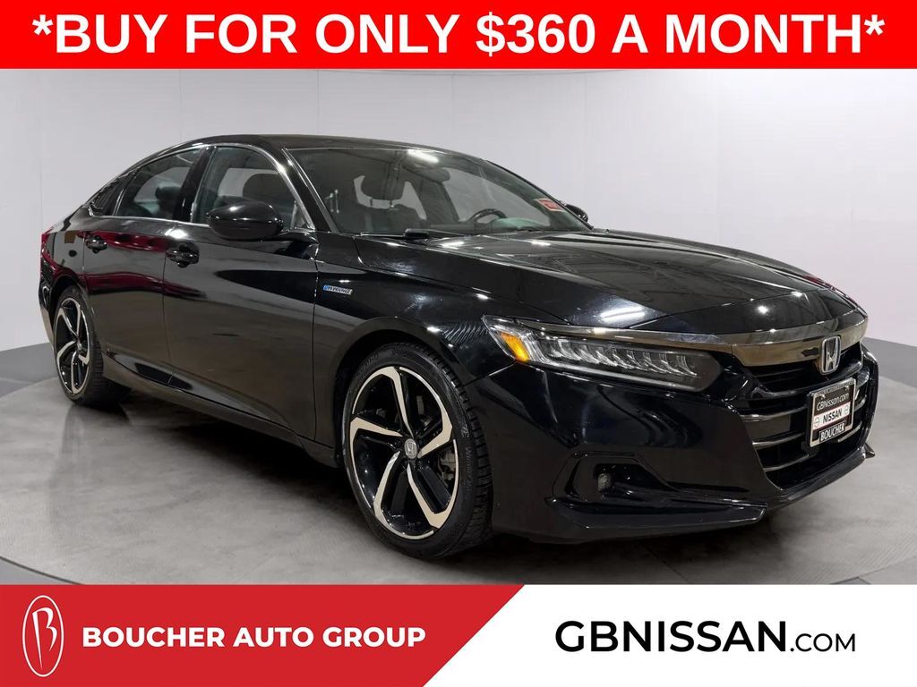 2022 Honda Accord Hybrid