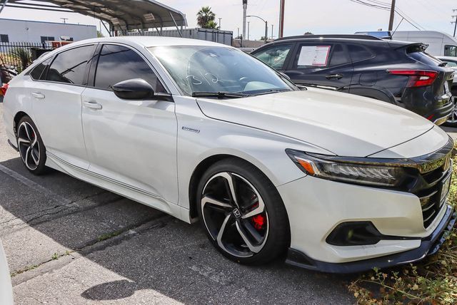 2022 Honda Accord Hybrid Sport El Monte CA 2022 Honda Accord Hybrid Sport El Monte CA
