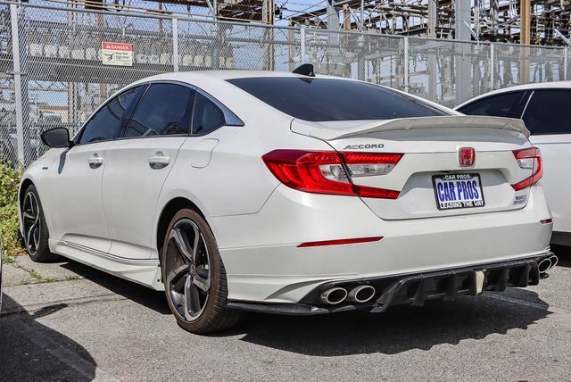 2022 Honda Accord Hybrid Sport El Monte CA 2022 Honda Accord Hybrid Sport El Monte CA