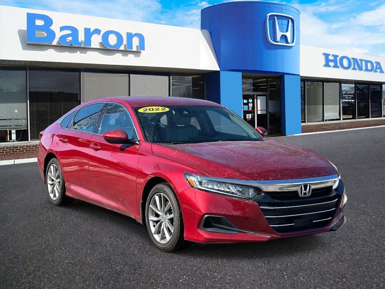 2022 Honda Accord Sedan